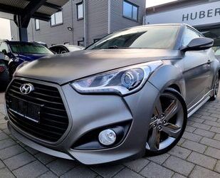 Hyundai Hyundai Veloster Sport Leder Navi Panorama Kamera Gebrauchtwagen