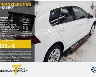 VW Volkswagen Golf 1.5 TSI LIFE LED SITZH PDC+ LM16 Gebrauchtwagen