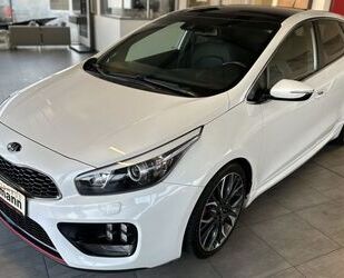 Kia Kia Ceed GT-Track 1.6 T-GDI Panoramadach/Leder/Na Gebrauchtwagen