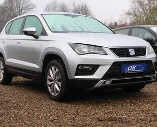 Seat Seat Ateca *1.Hand*S.Heft*SHZ*Klima*Tempomat*PDC*A Gebrauchtwagen