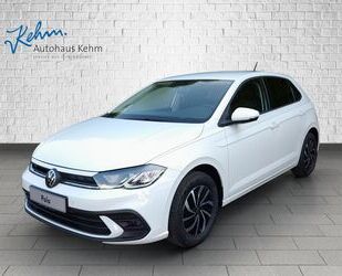 VW Volkswagen Polo VI Life Advanced 1,0 TSI|LED|SHZ|A Gebrauchtwagen