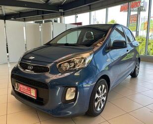 Kia Kia Picanto 1.0 UEFA Euro 2016+Klimaaut.+Alu+SHZ++ Gebrauchtwagen