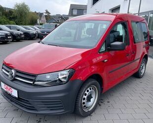 VW Volkswagen Caddy Nfz 2.0 TDI Kombi BMT 5-Sitzer/AH Gebrauchtwagen