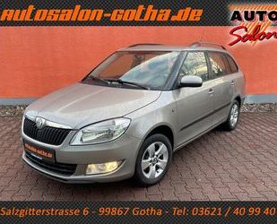 Skoda Skoda Fabia Combi 1.2TSI Ambiente KLIMA+AHK LMR TÜ Gebrauchtwagen