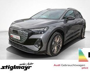 Audi Audi Q4 S-line edition one 35 e-tron NAVI+SONOS Gebrauchtwagen