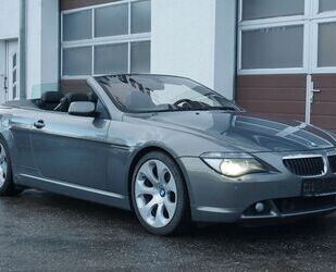 BMW BMW 630i Cabrio *Navi Prof*Leder*HeadUp*Memory*Xen Gebrauchtwagen