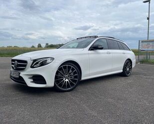 Mercedes-Benz Mercedes-Benz E 350d T AMG Line Autom. AMG Line Gebrauchtwagen