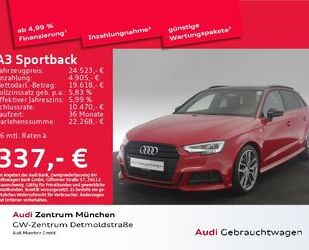 Audi Audi A3 Sportback 35 TFSI S tronic S line Competit Gebrauchtwagen