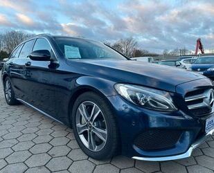 Mercedes-Benz Mercedes-Benz C 250 d T AMG Line Leder Navi LED St Gebrauchtwagen