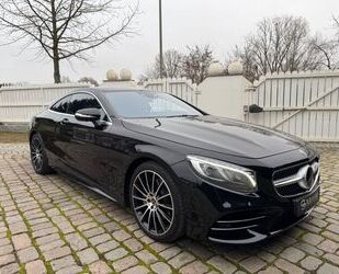 Mercedes-Benz Mercedes-Benz S 500 Coupe 4MATIC AMG Line/Designo/ Gebrauchtwagen