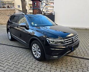 VW Volkswagen Tiguan Allspace Highline 4M *PANO* *HUD Gebrauchtwagen