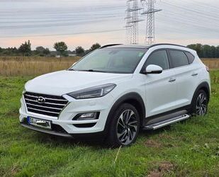 Hyundai Hyundai Tucson Facelift 1.6 Premium Vollausstattun Gebrauchtwagen