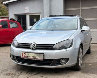 VW Volkswagen Golf VI Variant Highline Euro5 Gebrauchtwagen