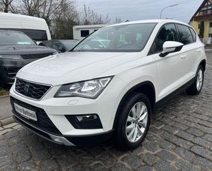 Seat Seat Ateca 1.5 TSI ACT Style 4Drive DSG Navi Einpa Gebrauchtwagen