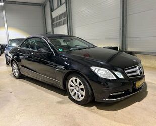 Mercedes-Benz Mercedes-Benz E 220 E -Klasse Cabrio E 220 CDI Blu Gebrauchtwagen