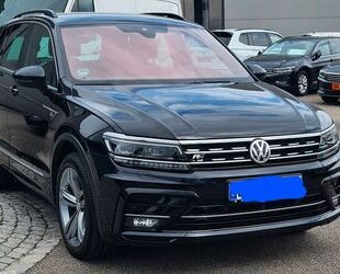 VW Volkswagen Tiguan 2.0 TDI DSG R-Line Gebrauchtwagen