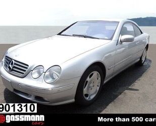 Mercedes-Benz Mercedes-Benz CL 600 V12 Coupe C215, mehrfach VORH Gebrauchtwagen