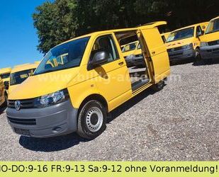 VW Volkswagen T5 Transporter 2.0TDI EU5*2xSchiebetüre Gebrauchtwagen