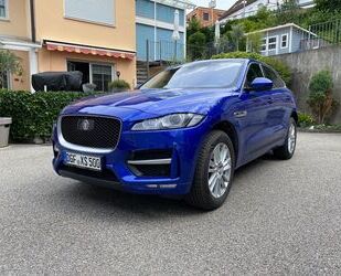 Jaguar Jaguar F-Pace 30d AWD R-Sport Automatik Pano SD St Gebrauchtwagen