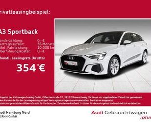 Audi Audi A3 Sportback 30 TDI S line S tronic Pano/Matr Gebrauchtwagen