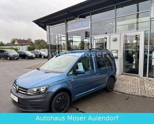 VW Volkswagen Caddy NAVI/AHK/SH/MULTIMEDIA Gebrauchtwagen