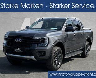 Ford Ford Ranger Wildtrak DOKA #KOMFORT-PKT #ELEKTR.ROL Gebrauchtwagen