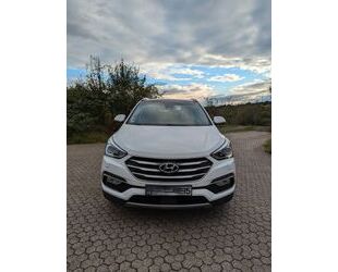 Hyundai Hyundai Santa Fe blue 2.2 CRDi Premium 4WD Automat Gebrauchtwagen