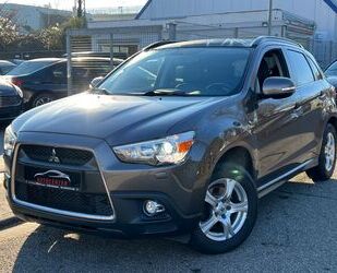 Mitsubishi Mitsubishi ASX 1,8 DI-D Instyle|Panorama|Leder|Kam Gebrauchtwagen