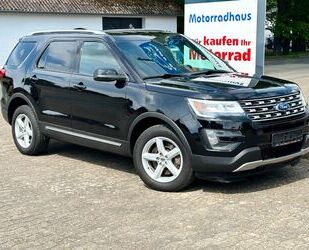 Ford Ford Explorer XLT 3,5 V6 4x4 AWD 7 Sitze Kamera L Gebrauchtwagen