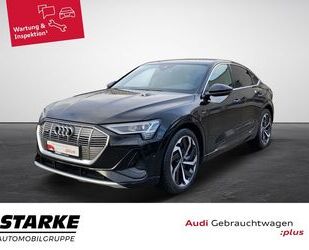 Audi Audi e-tron Sportback 55 quattro S line NaviPlus A Gebrauchtwagen