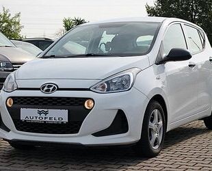 Hyundai Hyundai i10 1.0/VOLL SHEFT/KLIMA/ALLWETTER/TAGFAHR Gebrauchtwagen