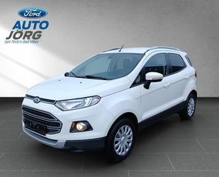 Ford Ford EcoSport Titanium 1.0 EcoBoost *Teilleder Gebrauchtwagen