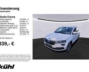 Skoda Skoda Karoq 1.5 TSI DSG Drive 125 Navi,Pano Gebrauchtwagen