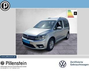 VW Volkswagen Caddy 4 Comfortline CNG KLIMA SITZHZG N Gebrauchtwagen