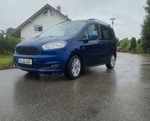 Ford Ford Tourneo Courier 1.0 EcoBoost 74kW Titanium T. Gebrauchtwagen