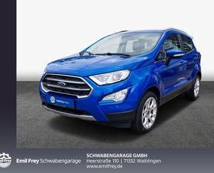 Ford Ford ECOSPORT 1.0 EcoBoost TITANIUM *RFK/WinterP* Gebrauchtwagen