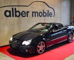 Mercedes-Benz Mercedes-Benz CLK 63 AMG CLK Cabrio Leder Sitzheiz Gebrauchtwagen