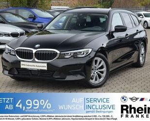 BMW BMW 320d Advantage LiveCptProf.LED.AHK.ACC.Keyless Gebrauchtwagen