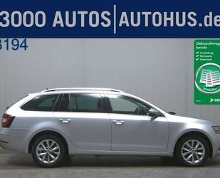 Skoda Skoda Octavia Combi 2.0 TDI Style AHK Navi Leder A Gebrauchtwagen