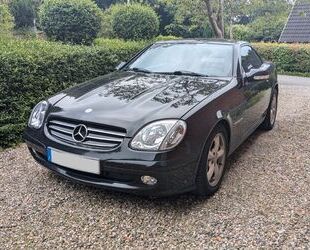 Mercedes-Benz Mercedes-Benz SLK 200 Kompressor - Schwarz - guter Gebrauchtwagen