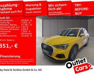 Audi Audi Q3 45 TFSI e S tronic AHK BUSINESS R-KAM LED Gebrauchtwagen