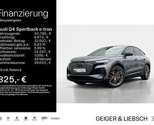 Audi Audi Q4 Sportback e-tron 50 S-LINE*EDITION-ONE*MAT Gebrauchtwagen