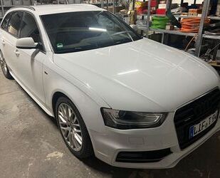 Audi Audi A4 2.0 TDI 140kW Avant S line Gebrauchtwagen