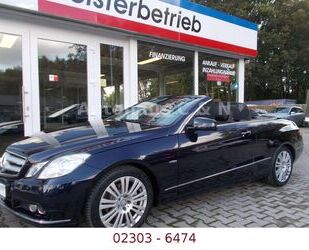 Mercedes-Benz Mercedes-Benz E 220 CDI E -Klasse Cabrio NUR 4,9 L Gebrauchtwagen