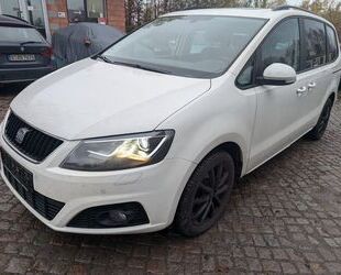 Seat Seat Alhambra Allrad 2.0 TDI Panorama Scheckheft Gebrauchtwagen