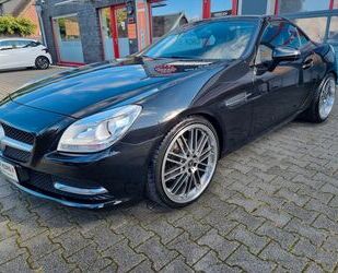 Mercedes-Benz Mercedes-Benz SLK 200 BlueEfficiency/Leder/Navi/19 Gebrauchtwagen