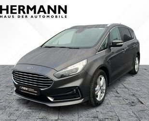 Ford Ford S-MAX 2.0 EcoBlue Titanium *LED*NAVI*SHZ*LM Gebrauchtwagen