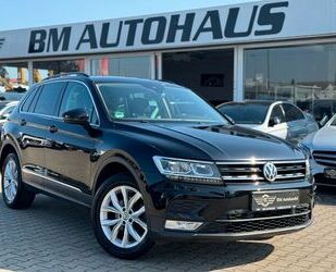 VW Volkswagen Tiguan 2.0TDI DSG BMT 4Motion*LED*AHK*A Gebrauchtwagen