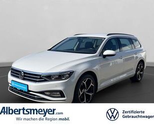 VW Volkswagen Passat Variant 2.0 TSI OPF Business +DS Gebrauchtwagen