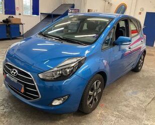 Hyundai Hyundai ix20 1.6 Automatik Premium Navi AHK Klimaa Gebrauchtwagen